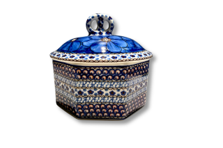 064 Bunzlau Koek & Snoeppot U408